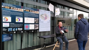 Stand of the project ARTS during the Open day at the Empa and Eawag campus. (Photo: Andres Velasquez Parra, Eawag)